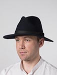 Шляпа HERMAN арт. DENTON HATS (темно-синий)
